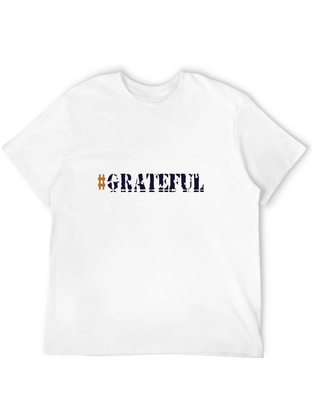 Grateful Graphic Tee - Stylish Mens T-Shirt