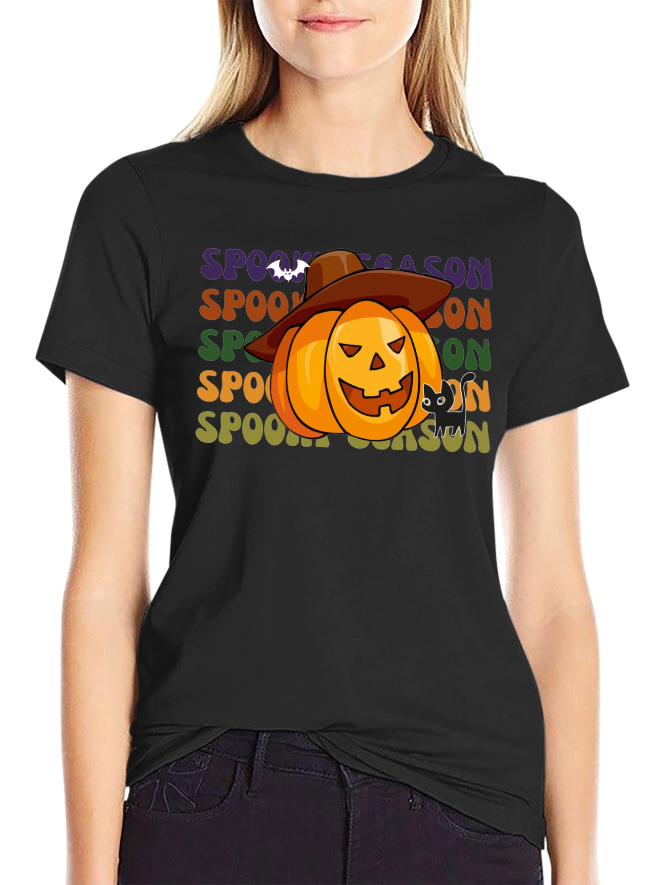 Spooky Season Pumpkin T-Shirt