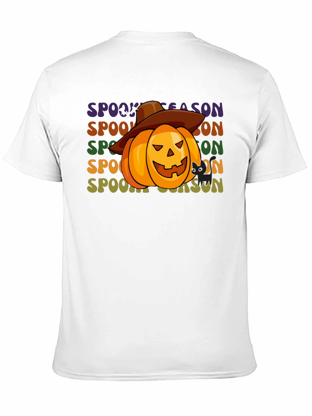 Spooky Season Pumpkin T-Shirt