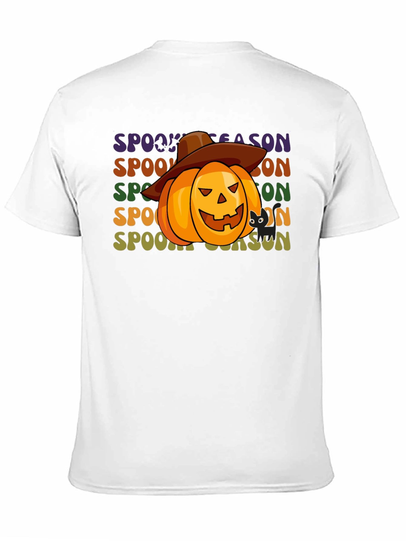 Spooky Season Pumpkin T-Shirt