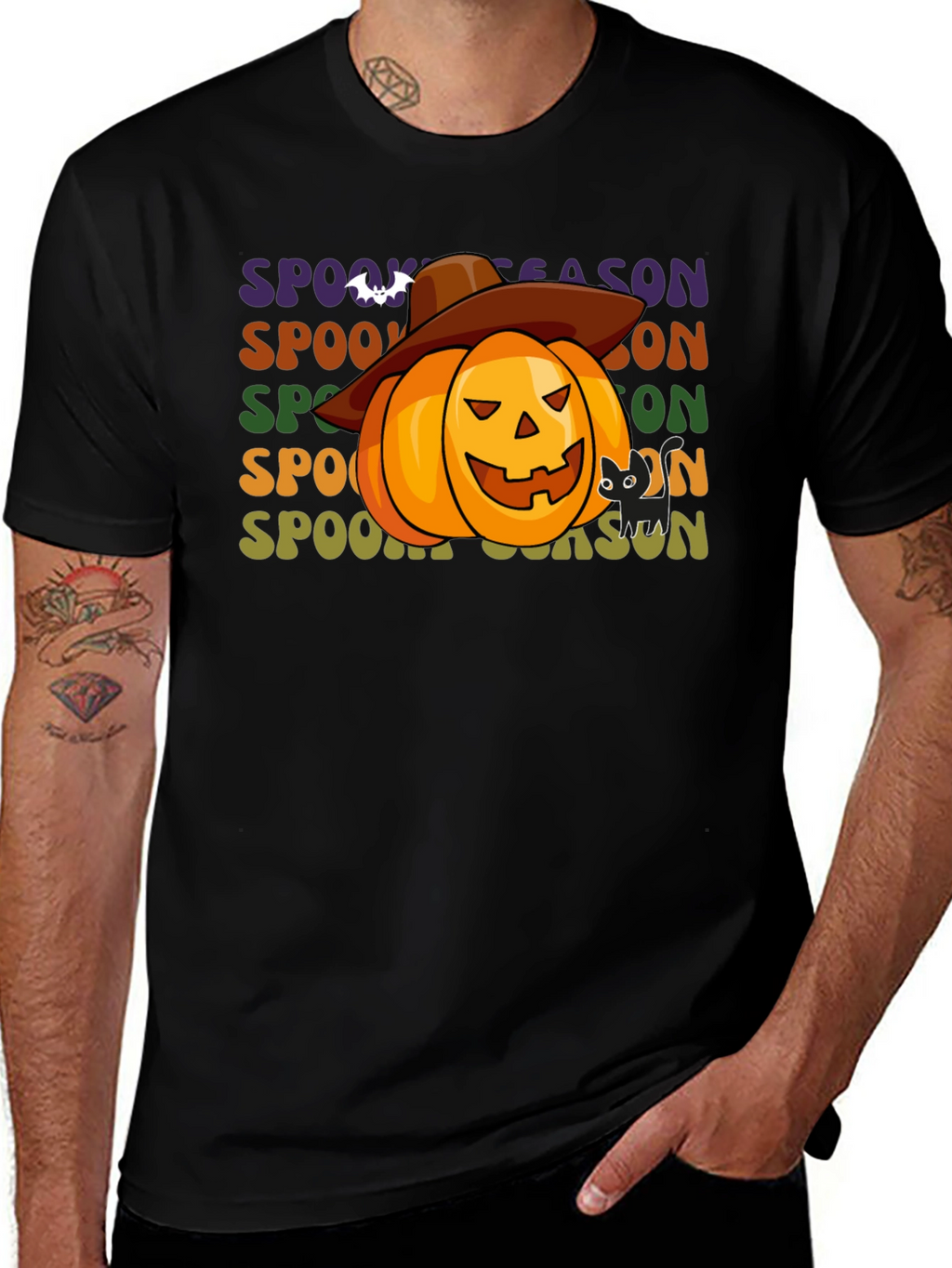 Spooky Season Pumpkin T-Shirt