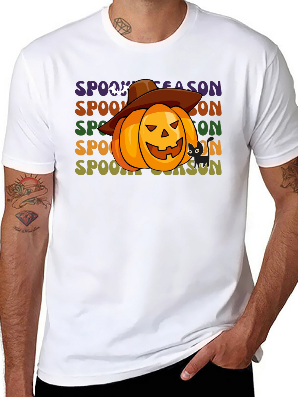 Spooky Season Pumpkin T-Shirt