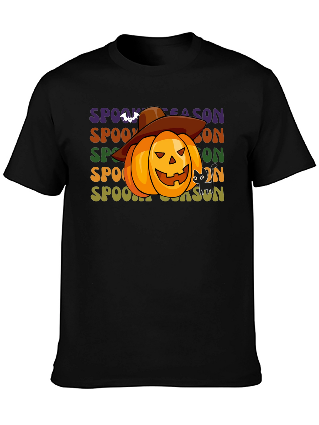 Spooky Season Pumpkin T-Shirt