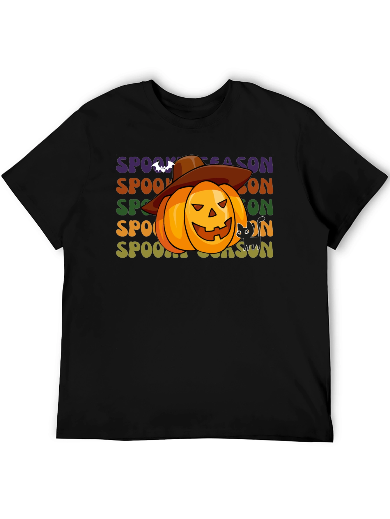 Spooky Season Pumpkin T-Shirt