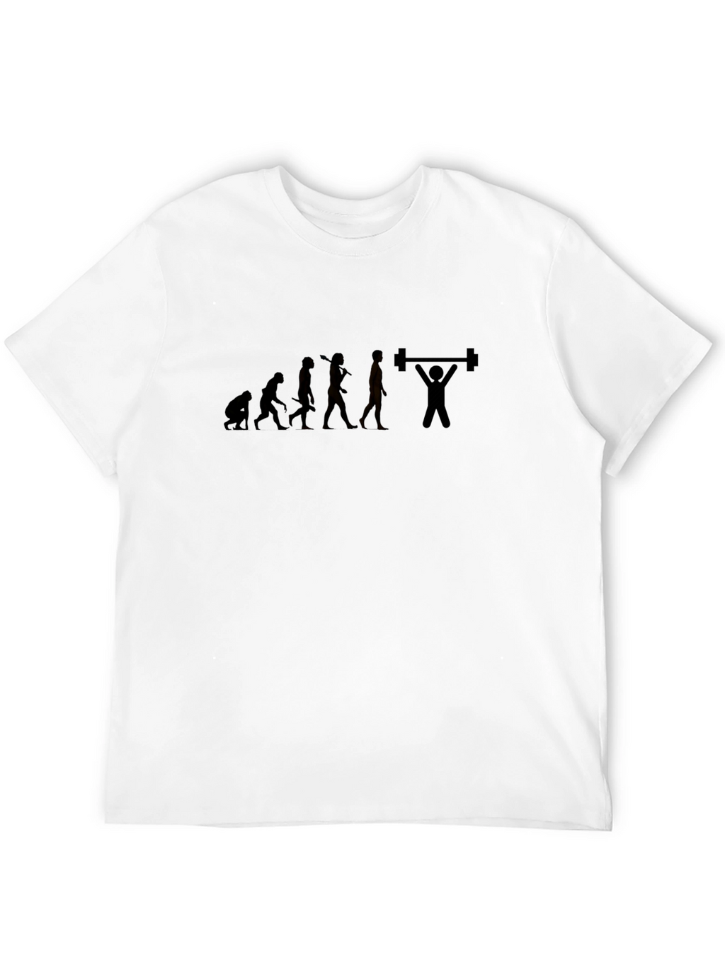 Evolution Weightlifting Black T-Shirt