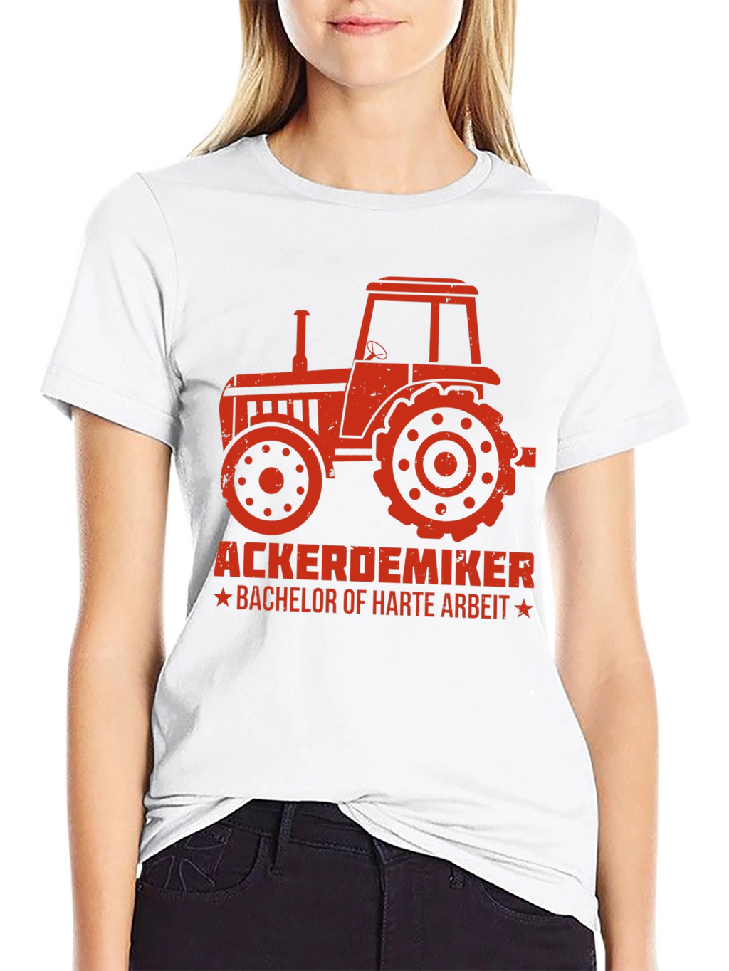 Ackerdemiker Tractor Graphic T-Shirt
