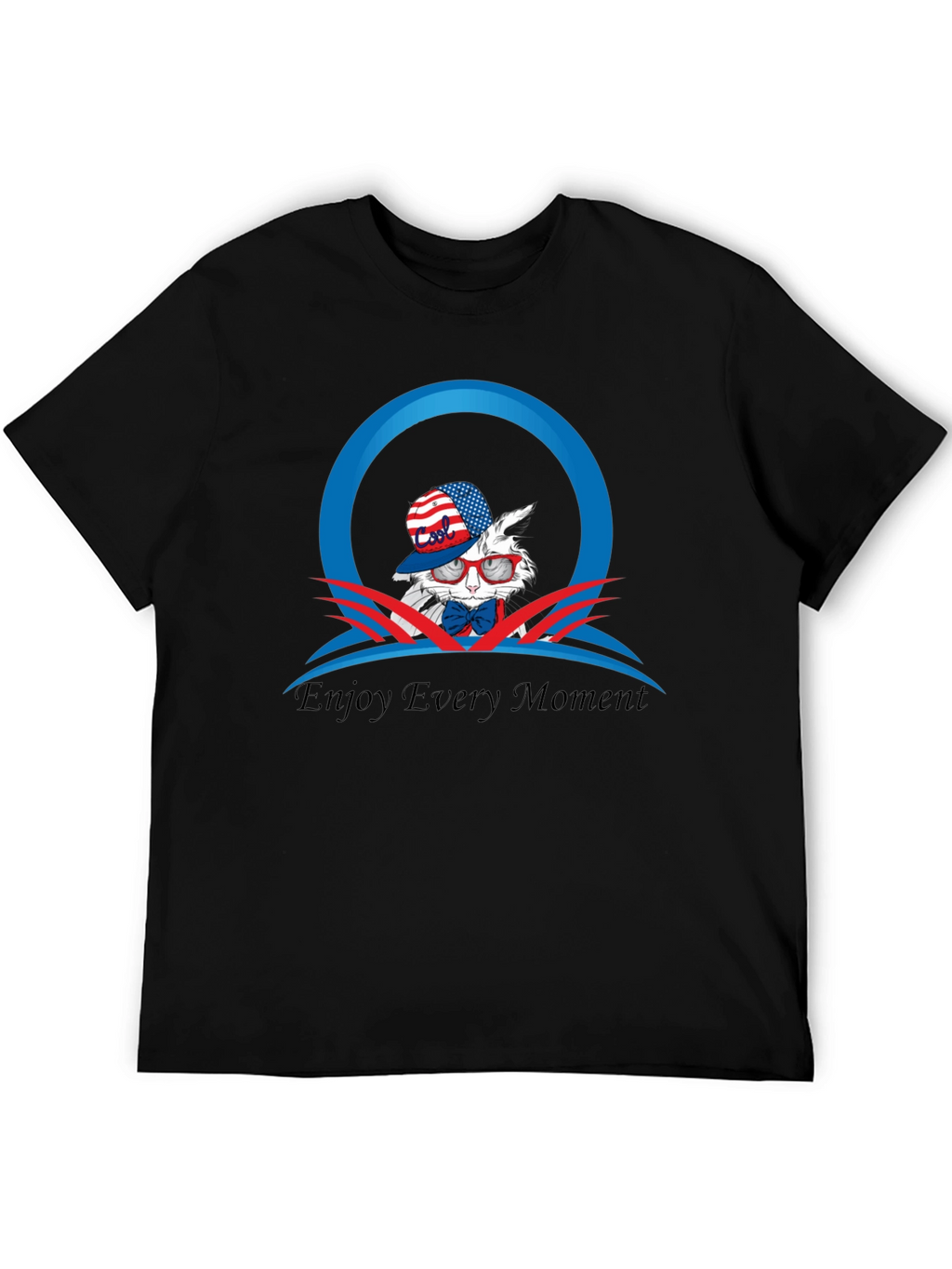 Patriotic Rabbit Graphic Tee