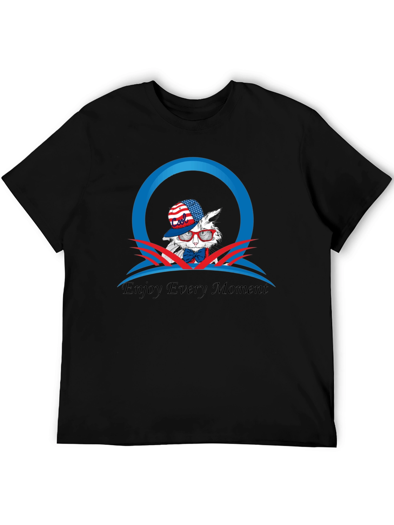 Patriotic Rabbit Graphic Tee