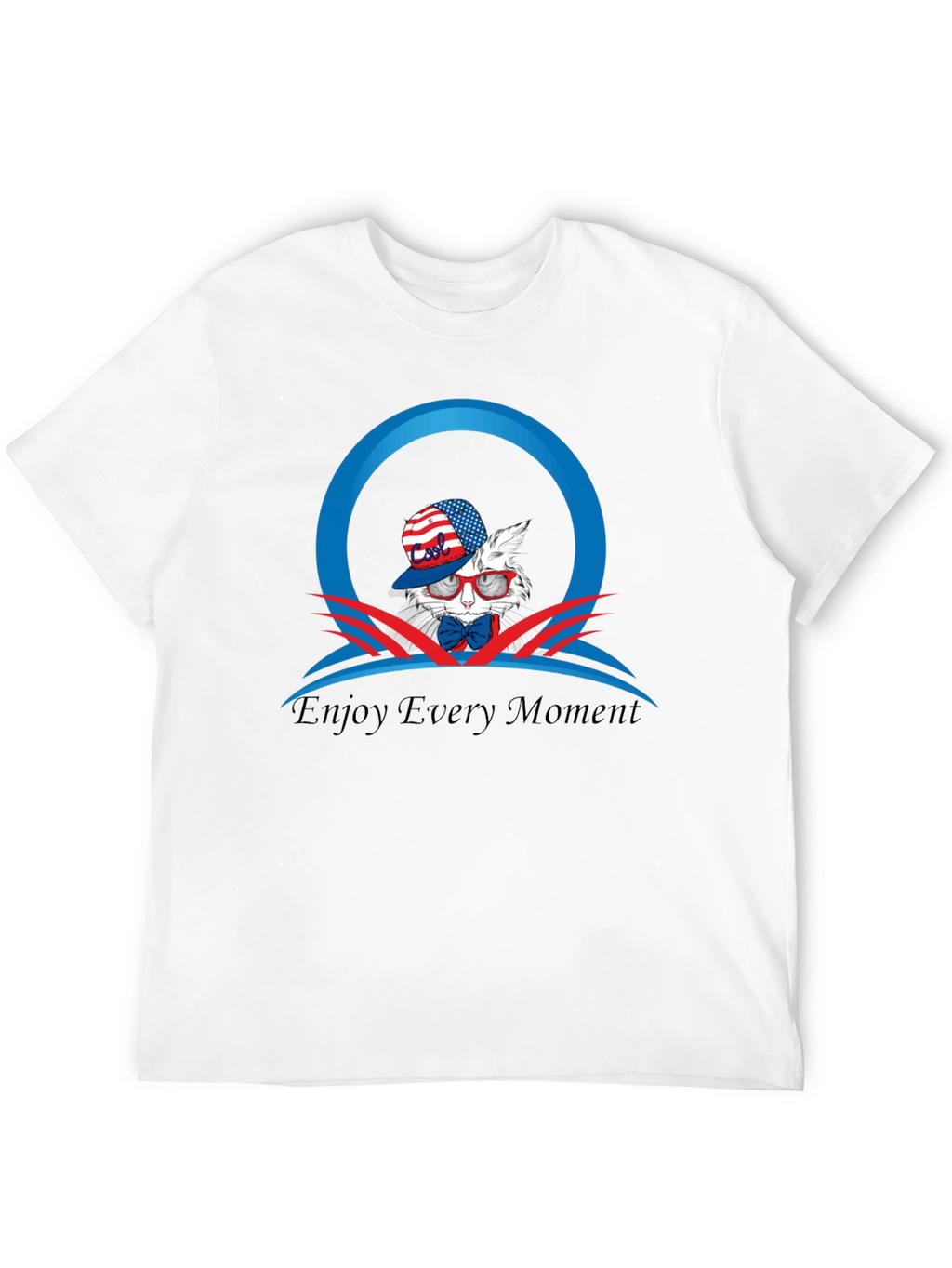 Patriotic Rabbit Graphic Tee