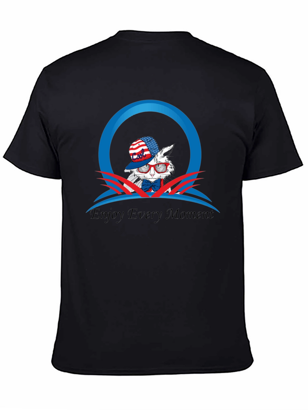 Patriotic Rabbit Graphic Tee