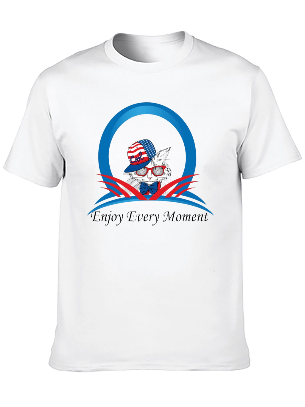 Patriotic Rabbit Graphic Tee