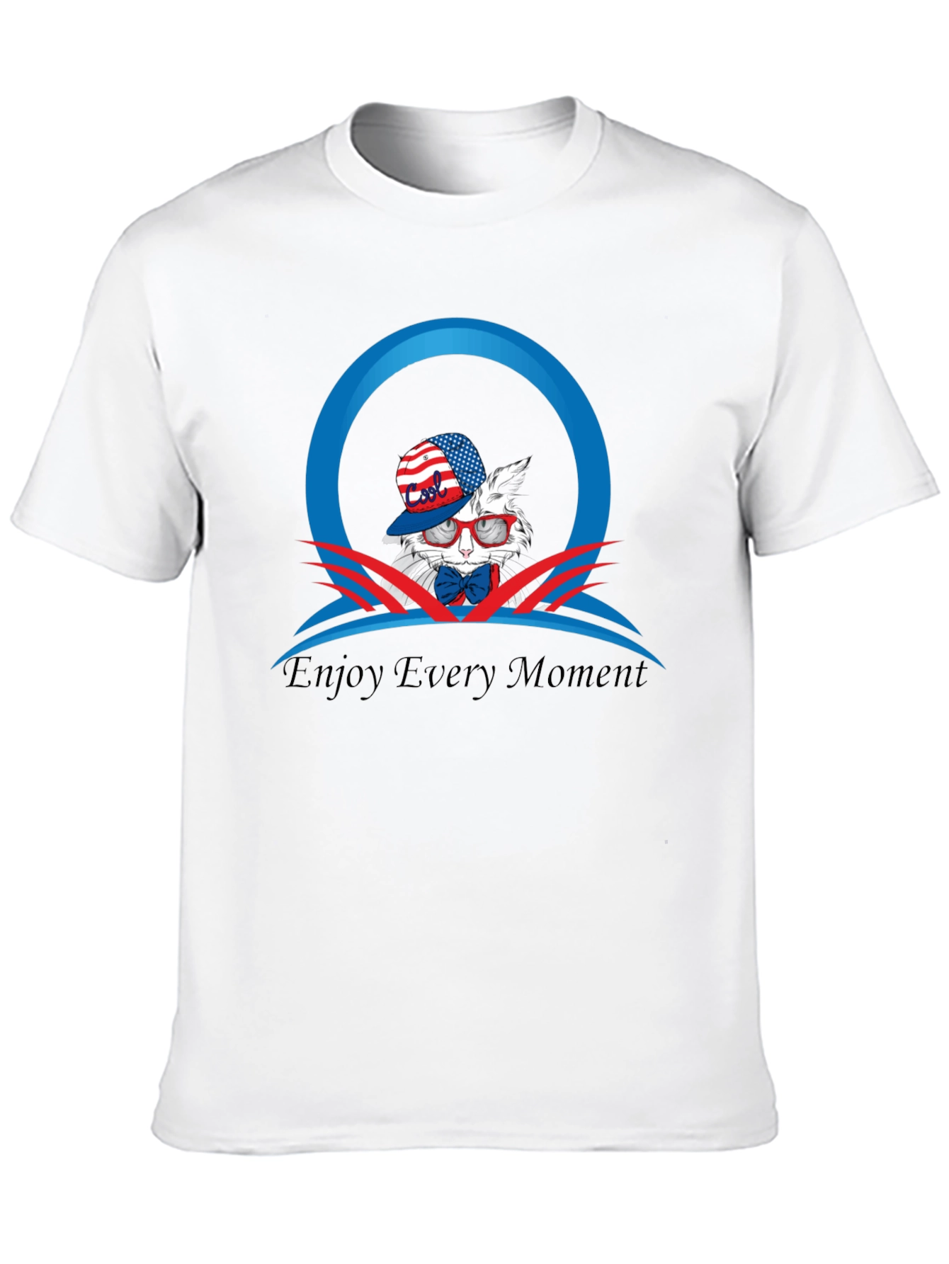 Patriotic Rabbit Graphic Tee