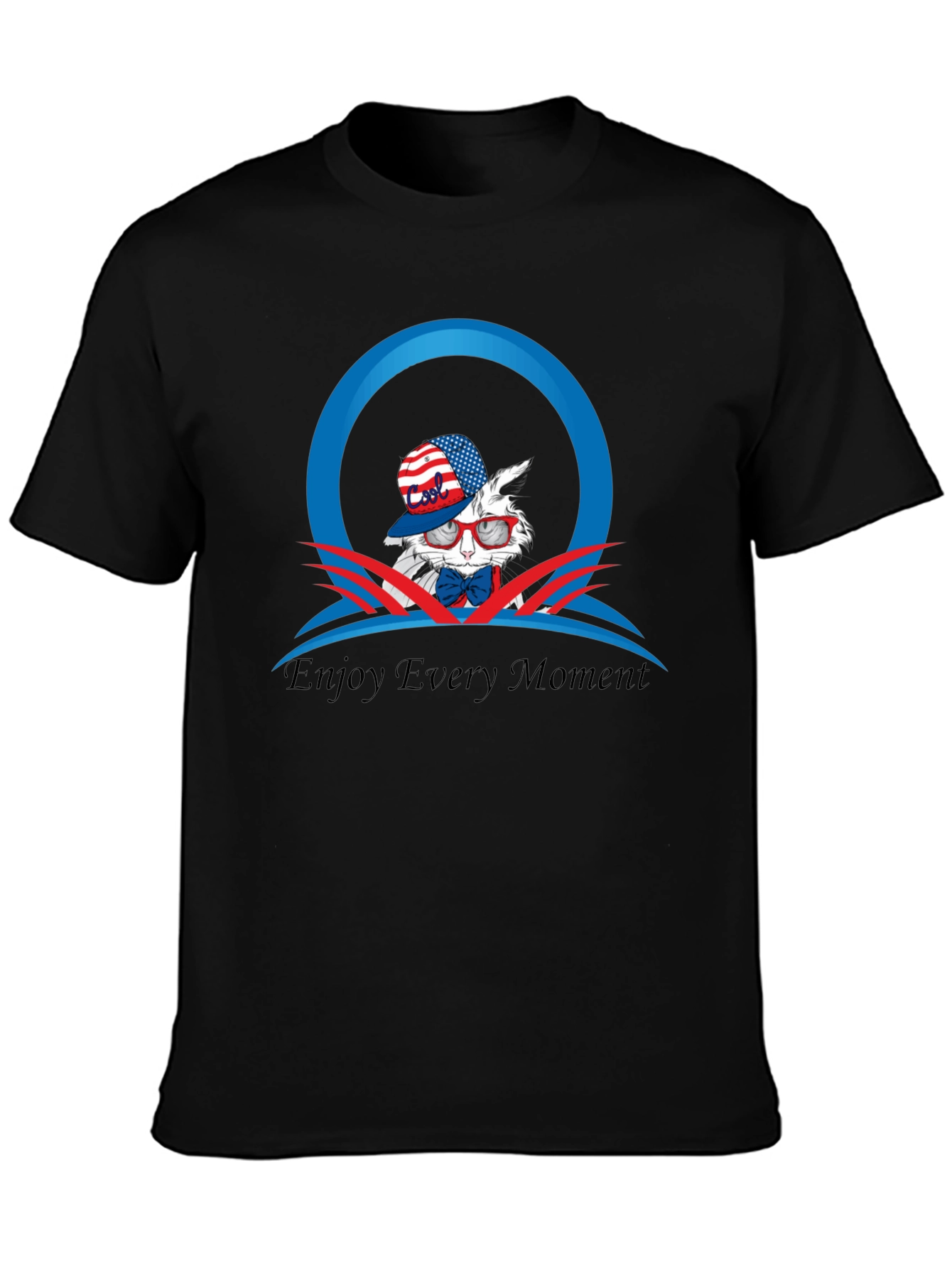 Patriotic Rabbit Graphic Tee