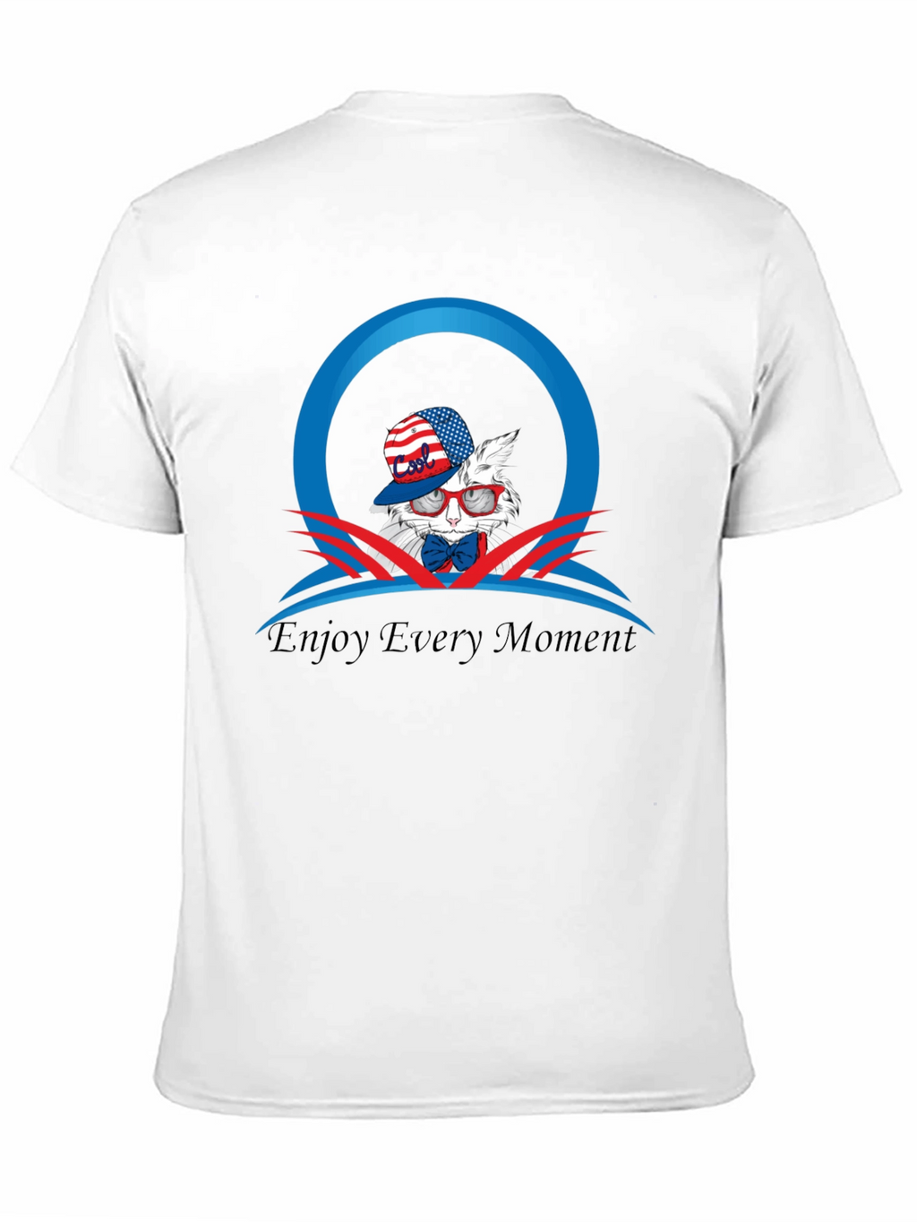 Patriotic Rabbit Graphic Tee