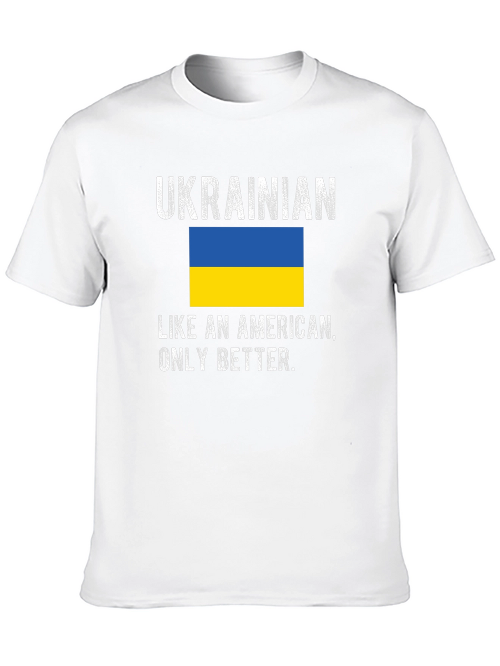 Ukrainian American Pride T-Shirt