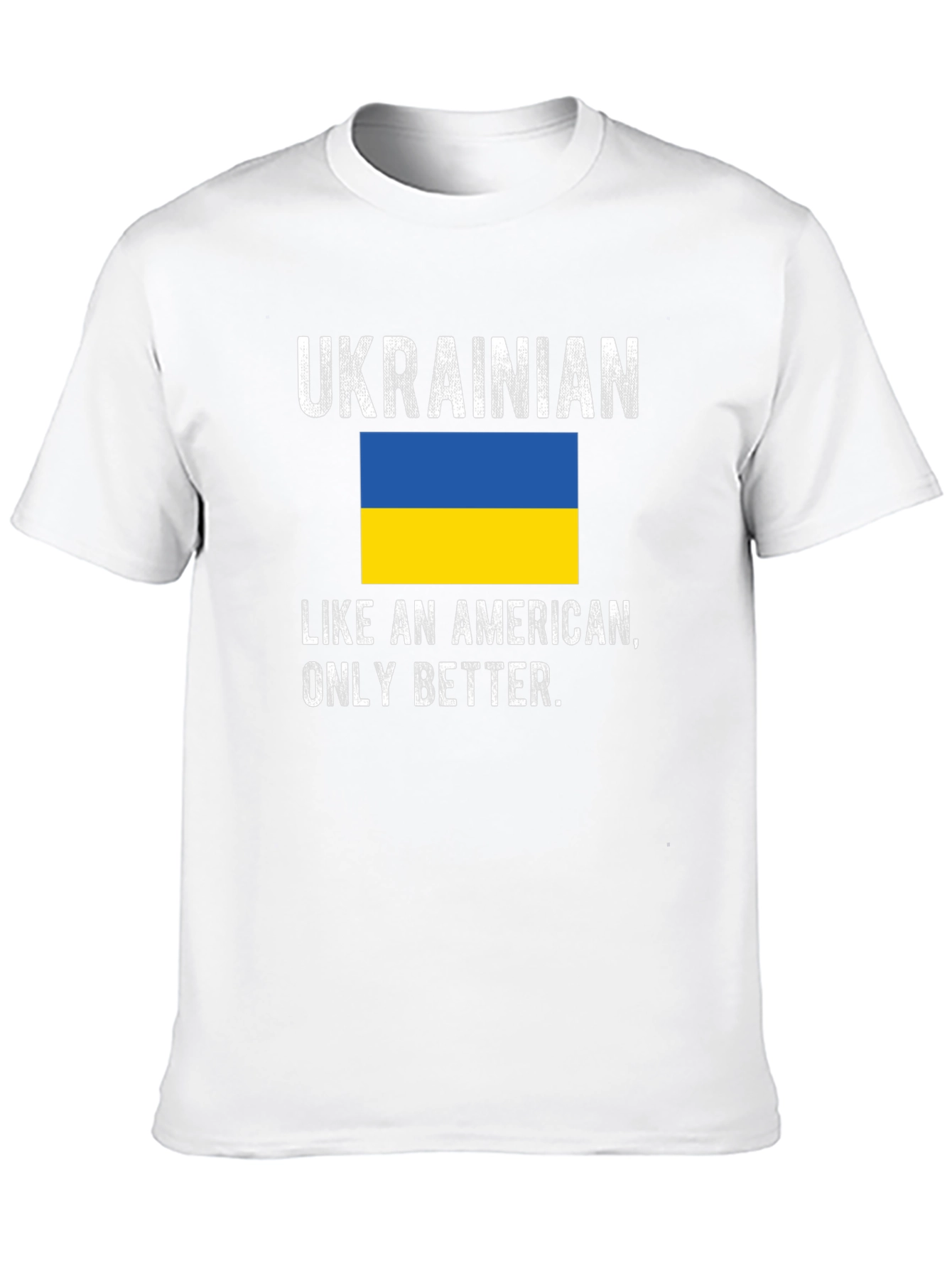 Ukrainian American Pride T-Shirt