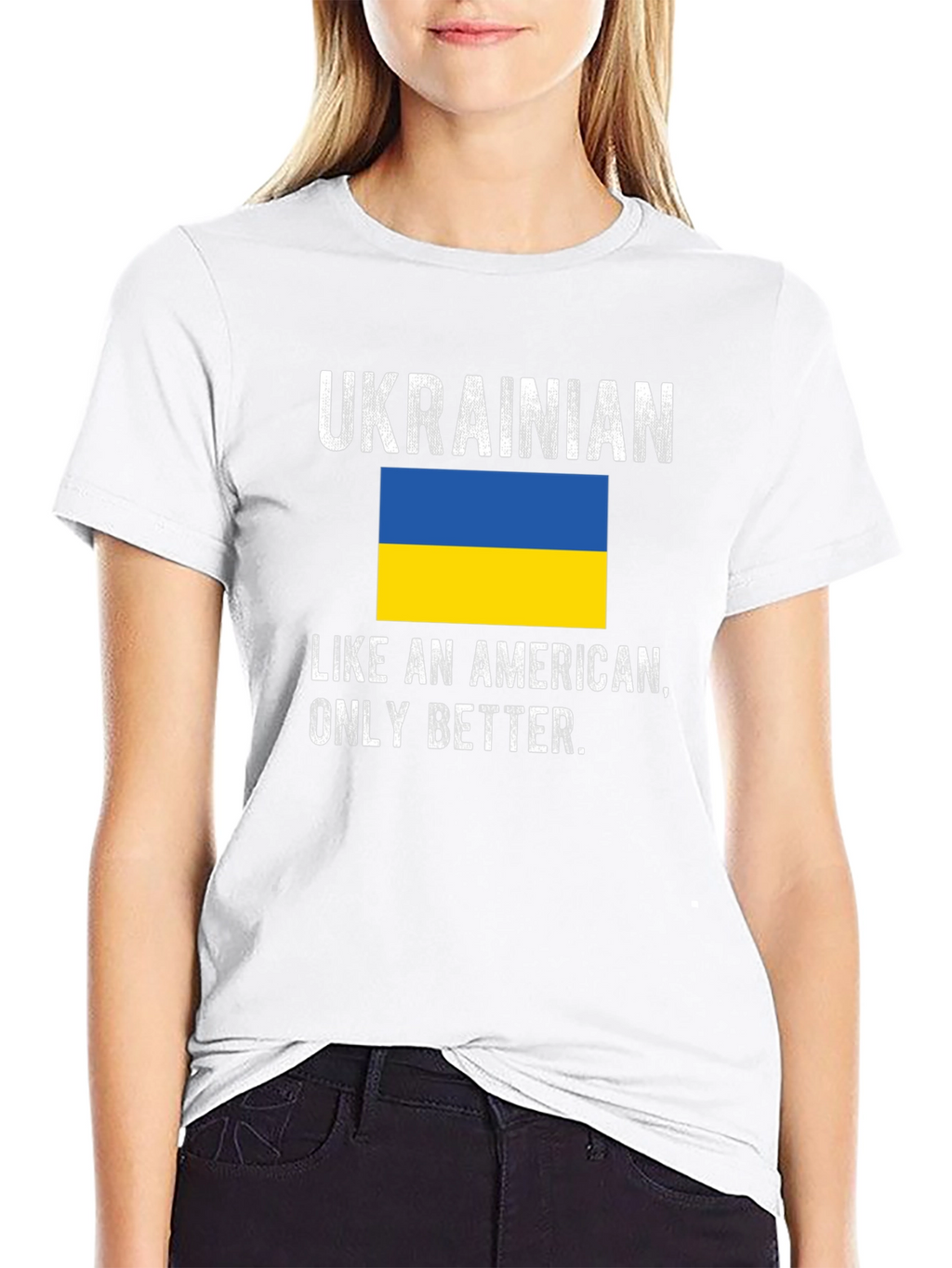 Ukrainian American Pride T-Shirt