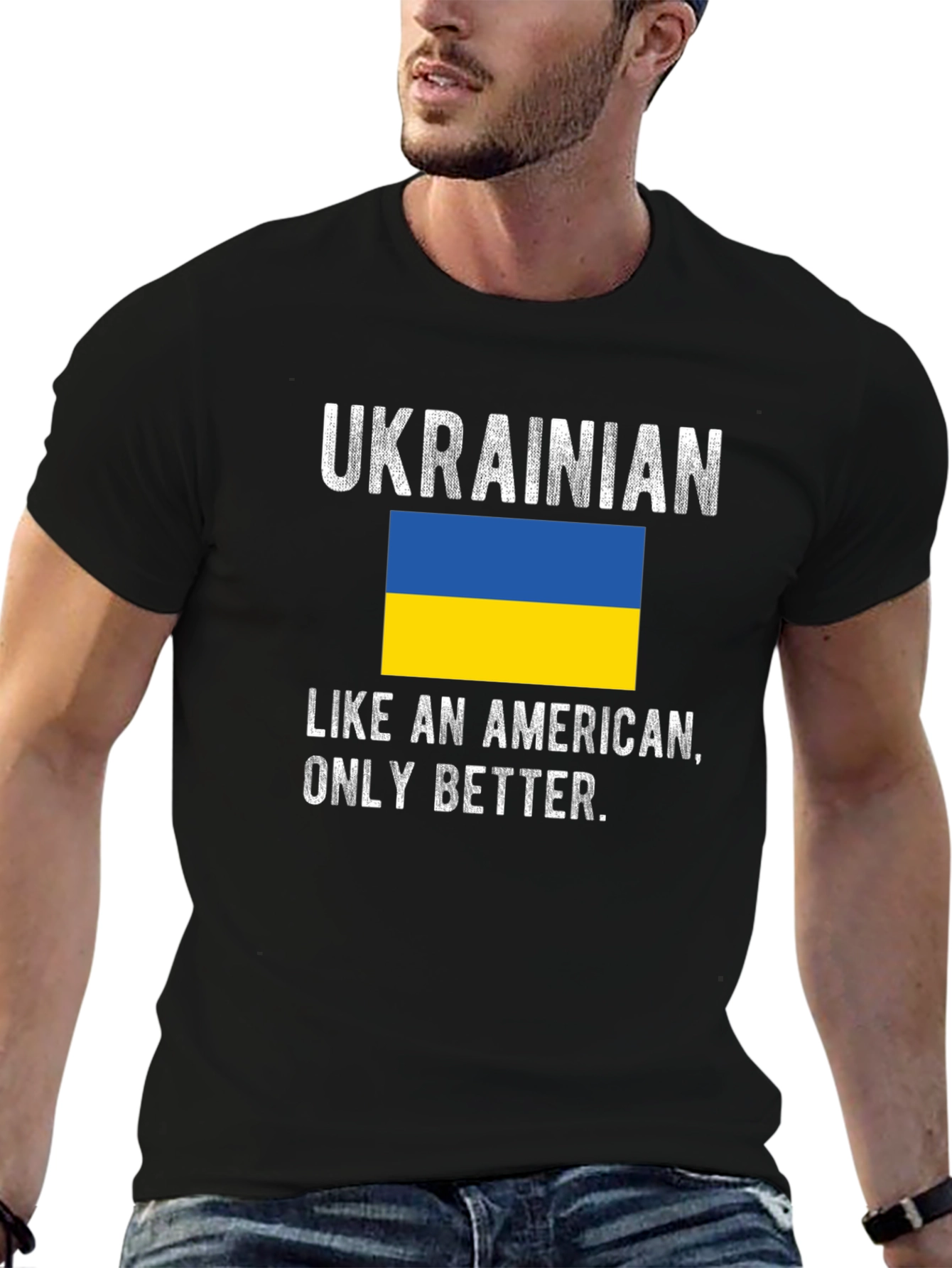 Ukrainian American Pride T-Shirt