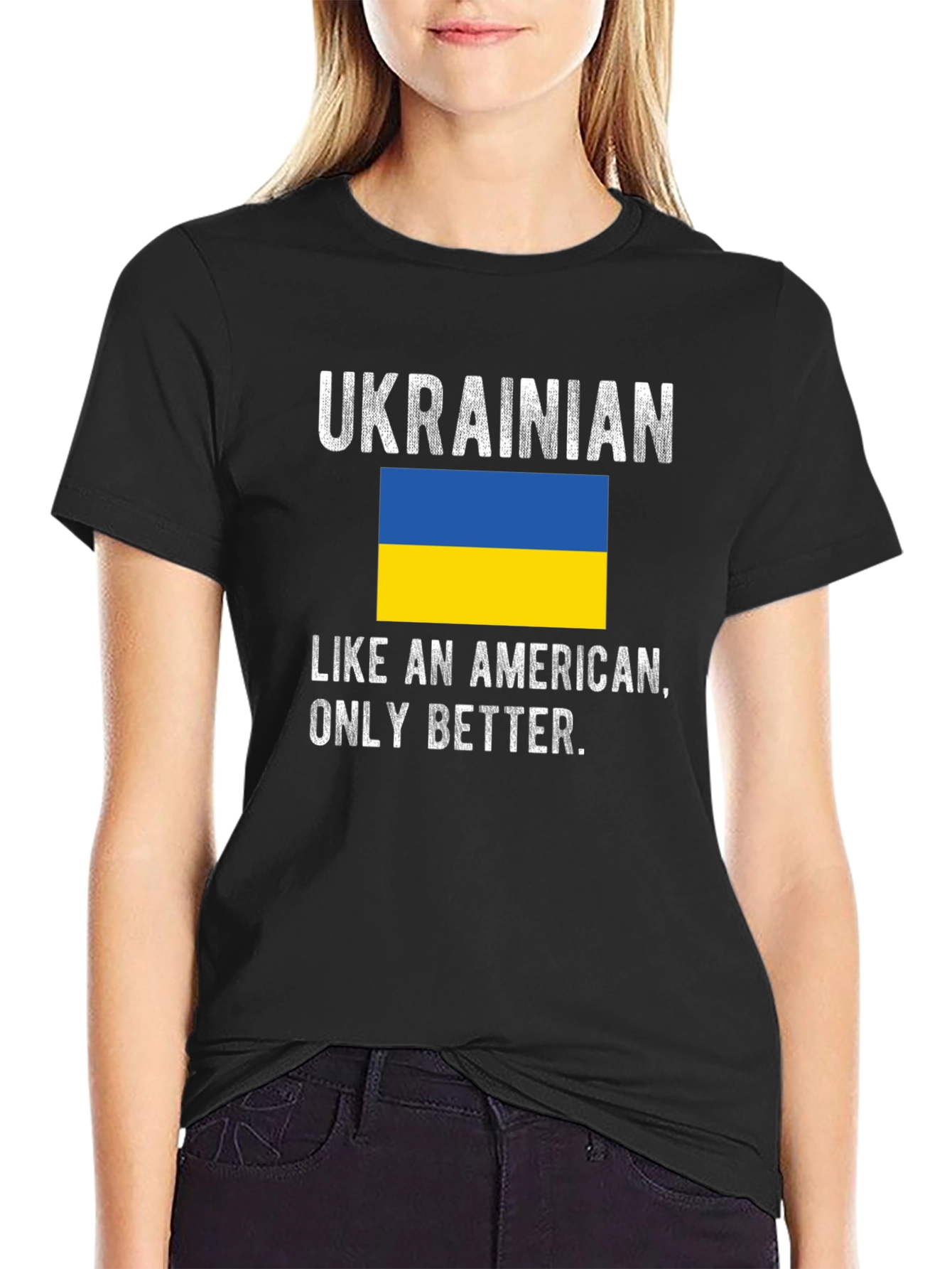Ukrainian American Pride T-Shirt