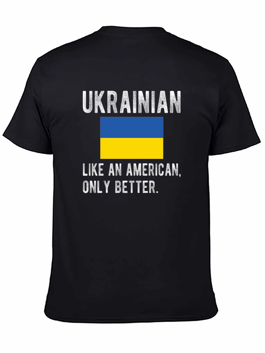 Ukrainian American Pride T-Shirt