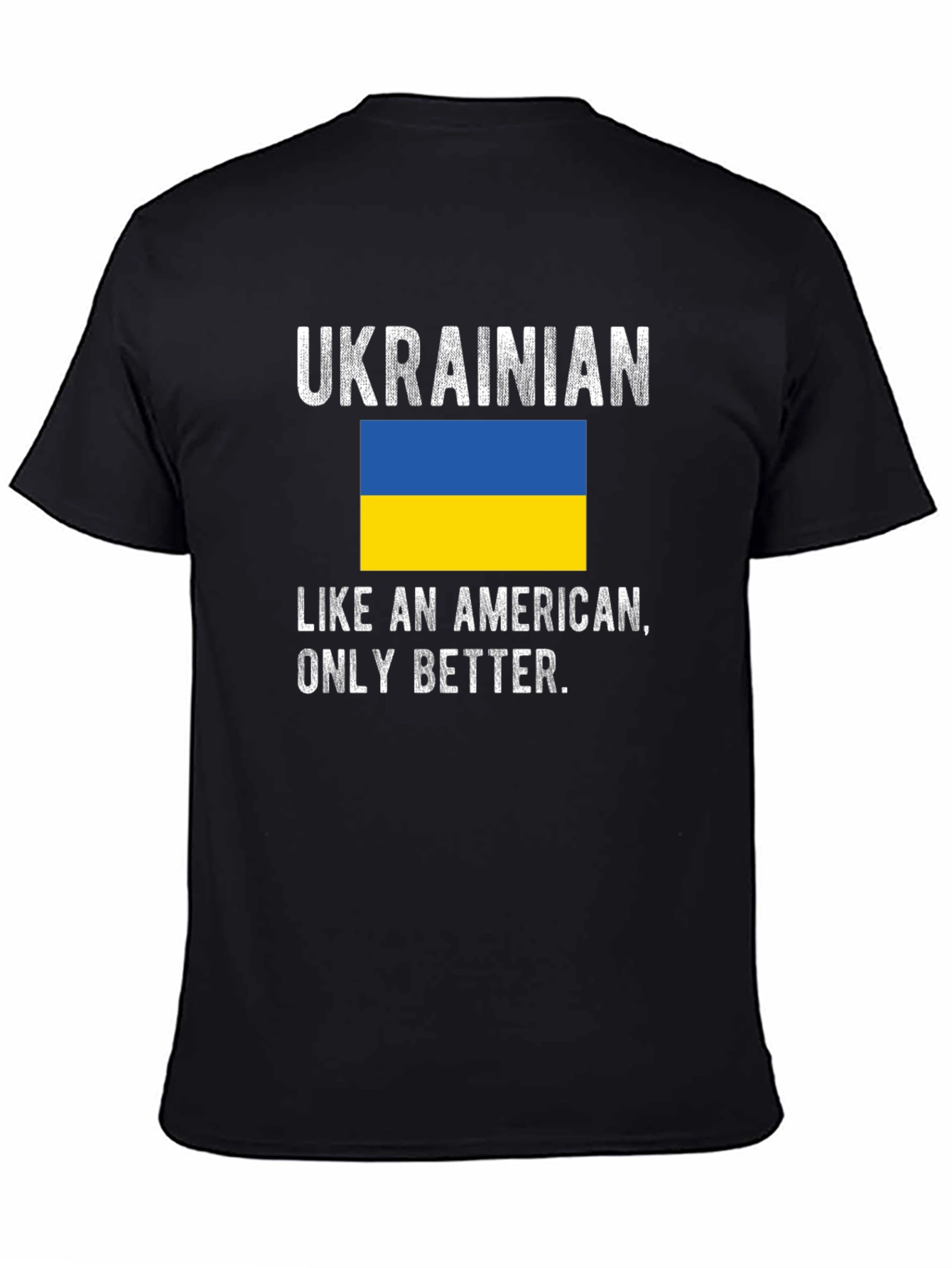 Ukrainian American Pride T-Shirt