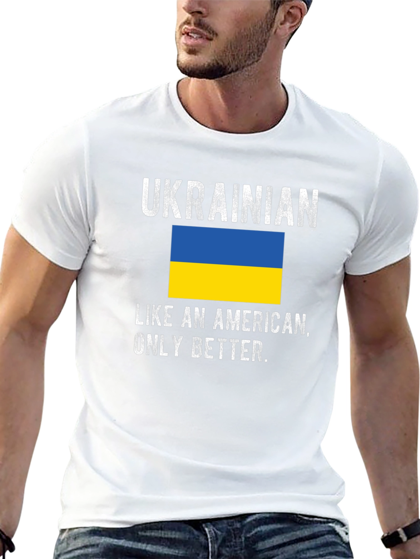 Ukrainian American Pride T-Shirt