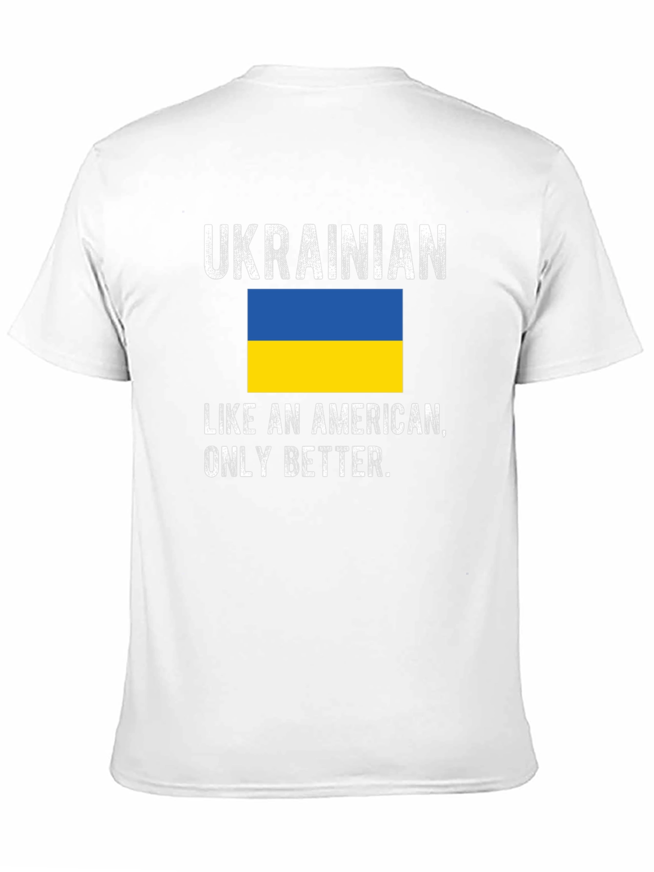 Ukrainian American Pride T-Shirt