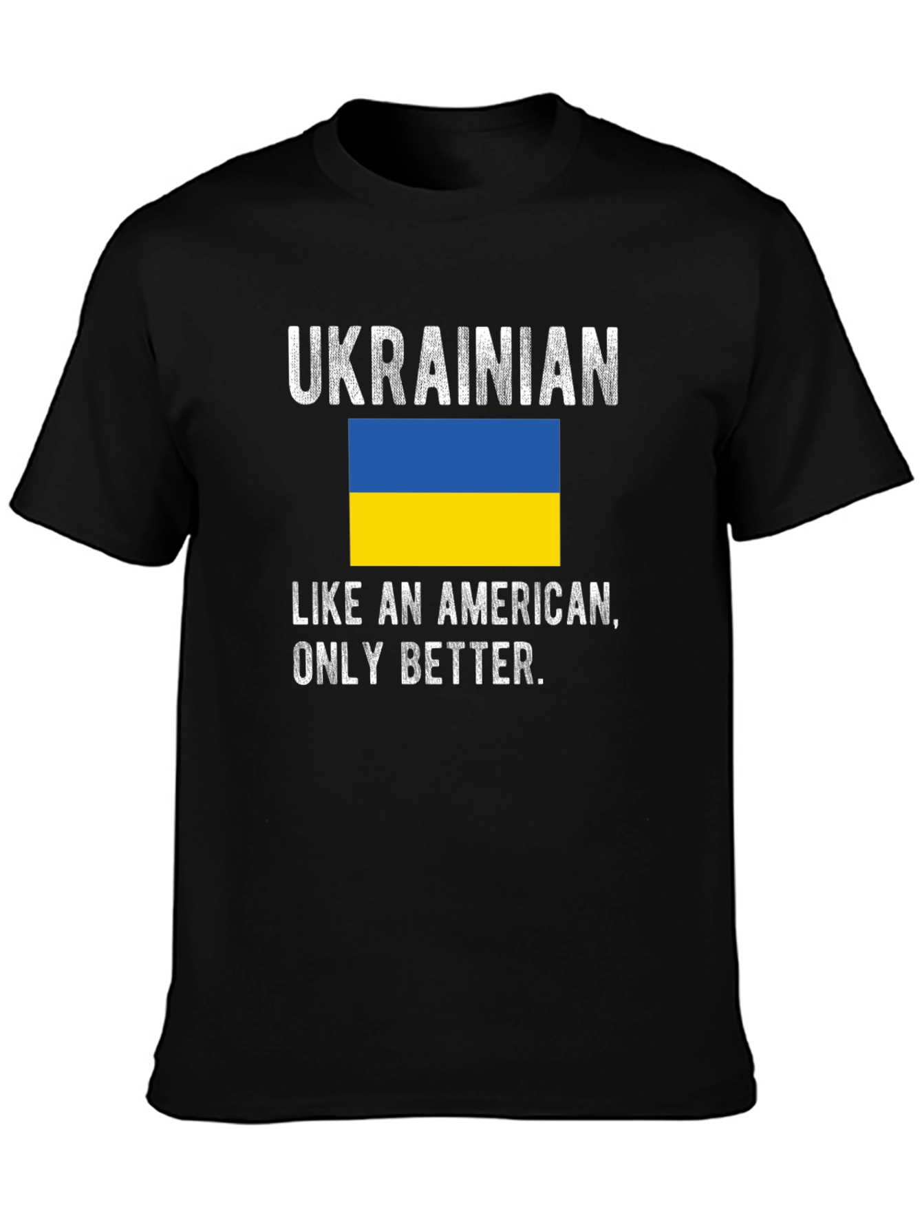 Ukrainian American Pride T-Shirt