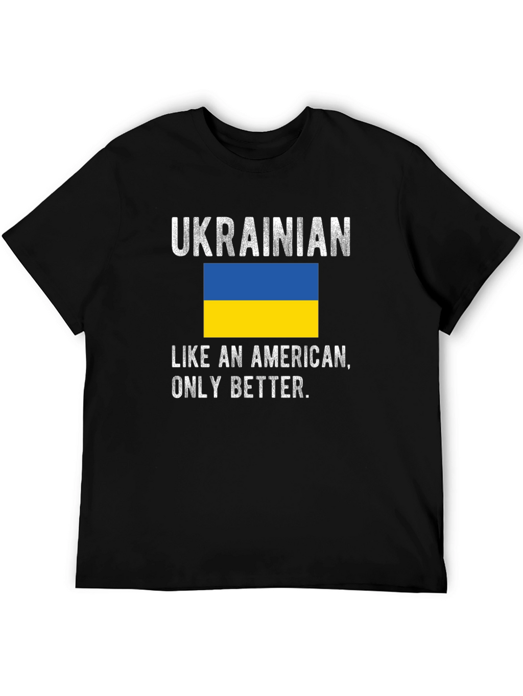 Ukrainian American Pride T-Shirt