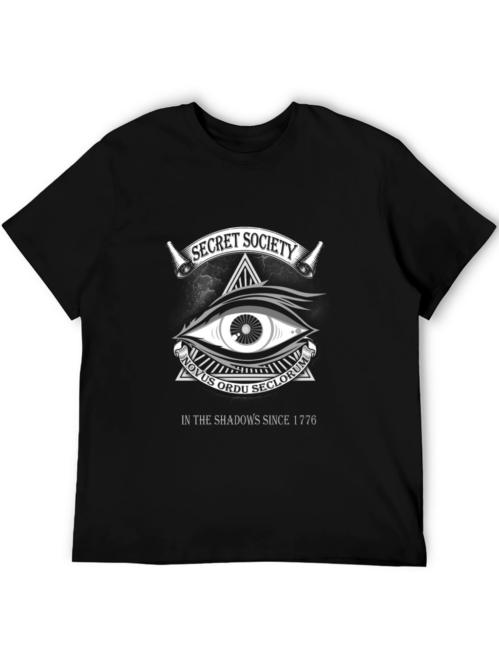 Secret Society Graphic T-Shirt - All Seeing Eye