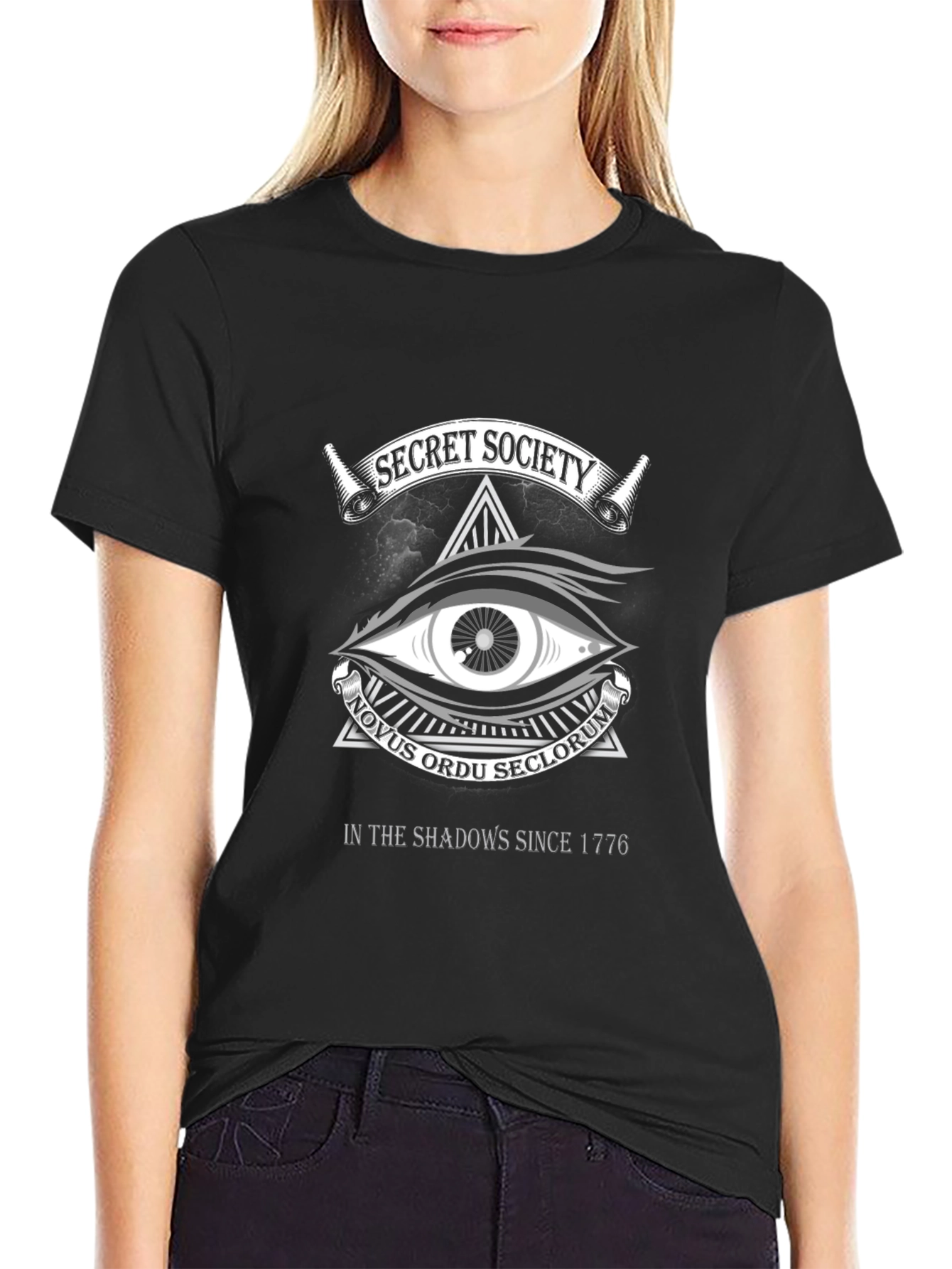 Secret Society Graphic T-Shirt - All Seeing Eye