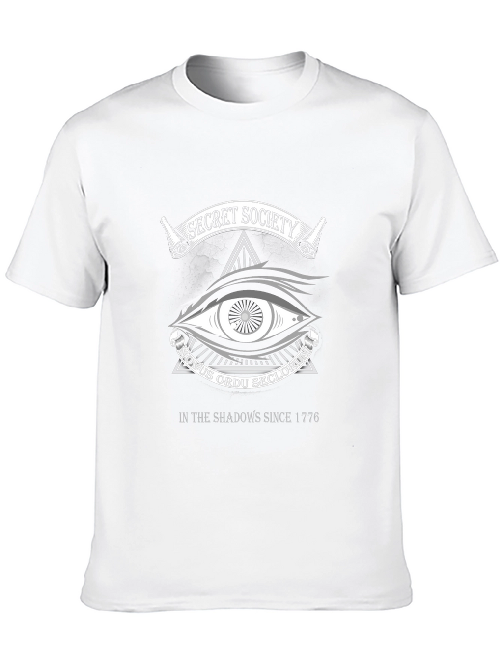 Secret Society Graphic T-Shirt - All Seeing Eye
