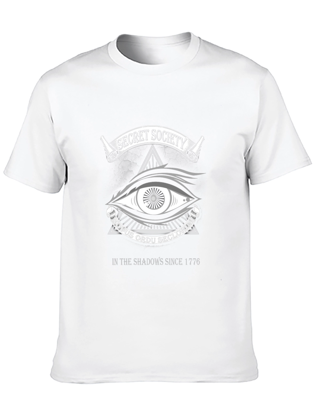 Secret Society Graphic T-Shirt - All Seeing Eye