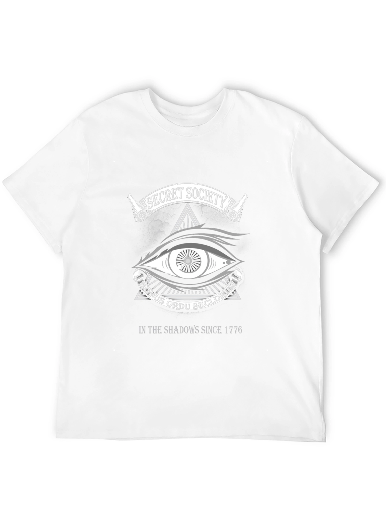 Secret Society Graphic T-Shirt - All Seeing Eye