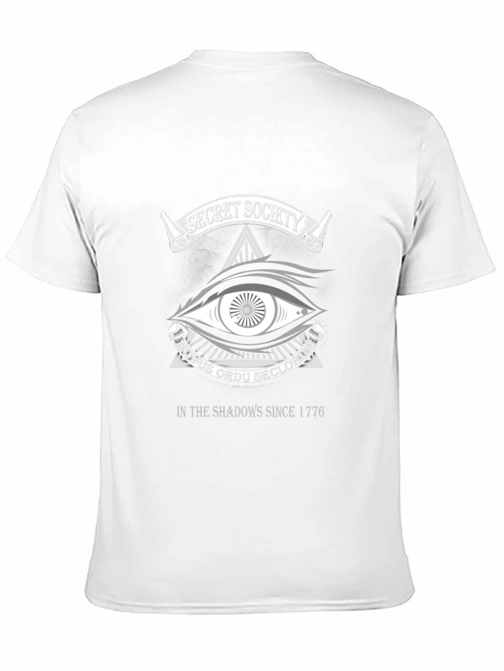 Secret Society Graphic T-Shirt - All Seeing Eye