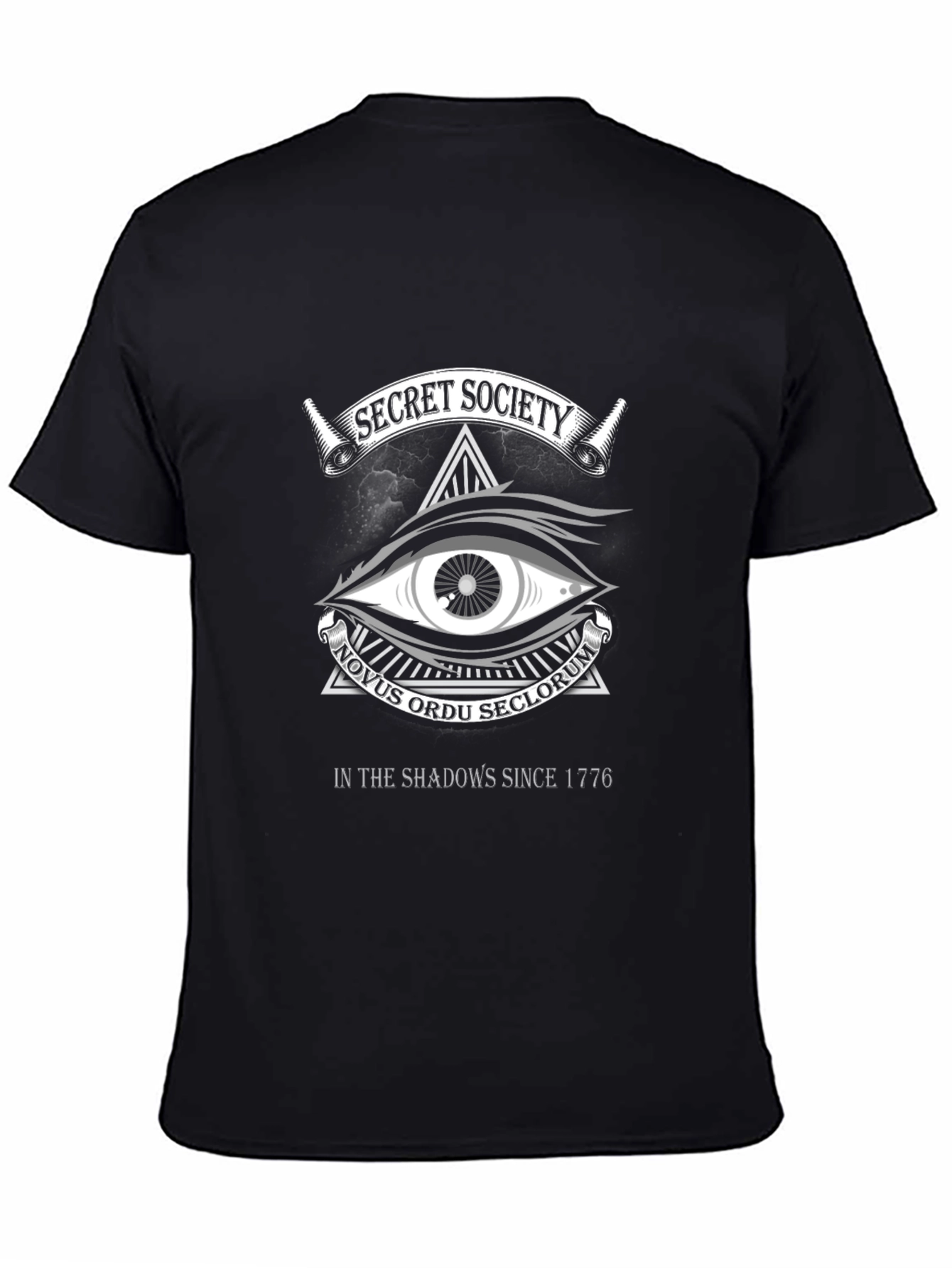 Secret Society Graphic T-Shirt - All Seeing Eye