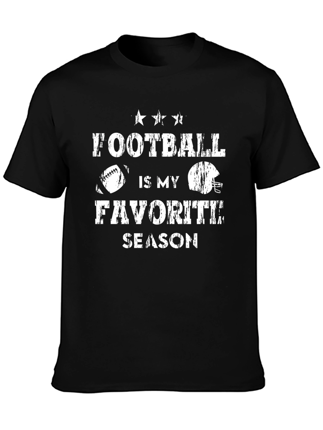 Football Is My Favorite Season T-Shirt