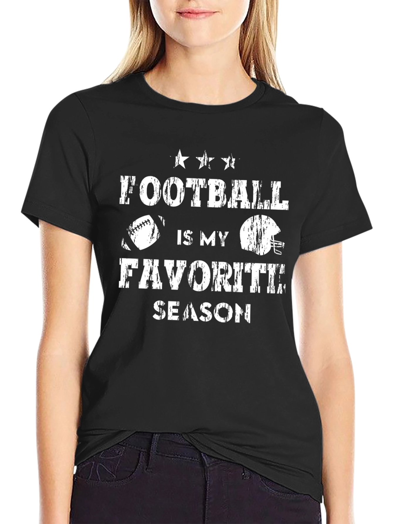 Football Is My Favorite Season T-Shirt