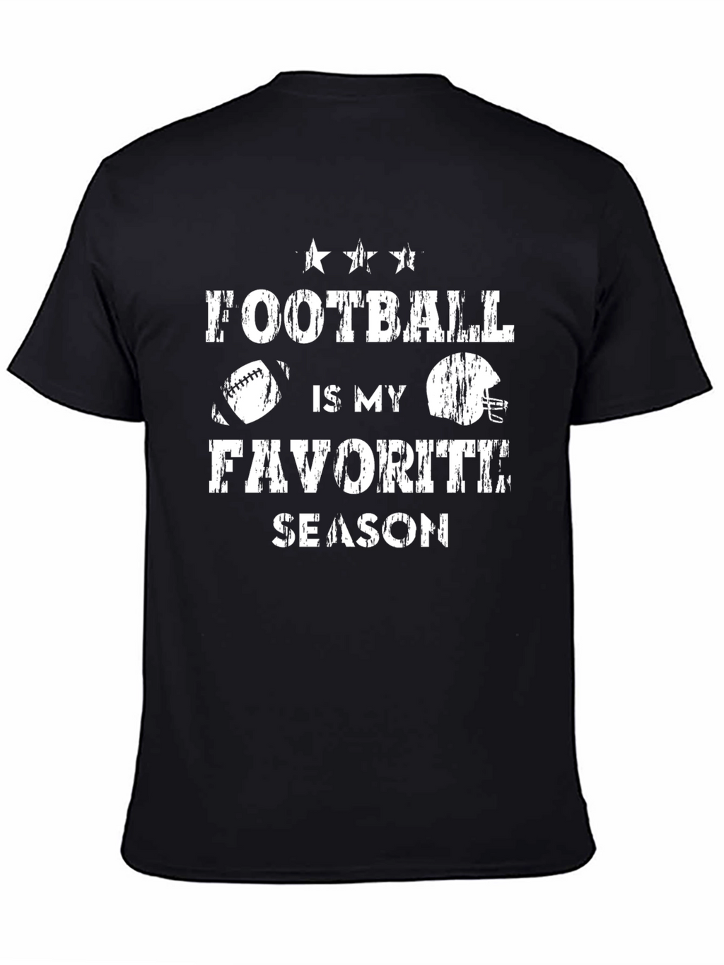Football Is My Favorite Season T-Shirt