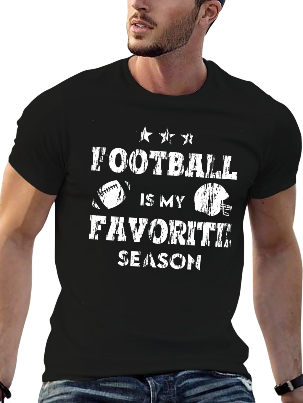 Football Is My Favorite Season T-Shirt