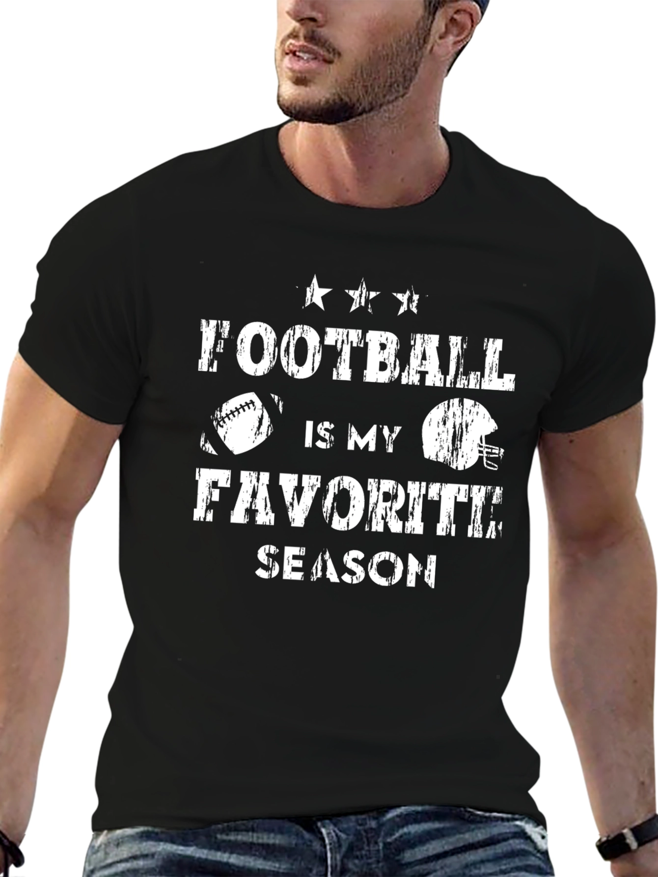 Football Is My Favorite Season T-Shirt