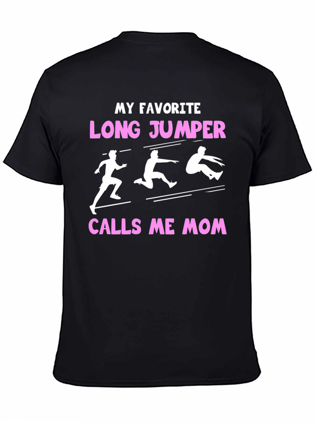 Long Jumper Mom T-Shirt