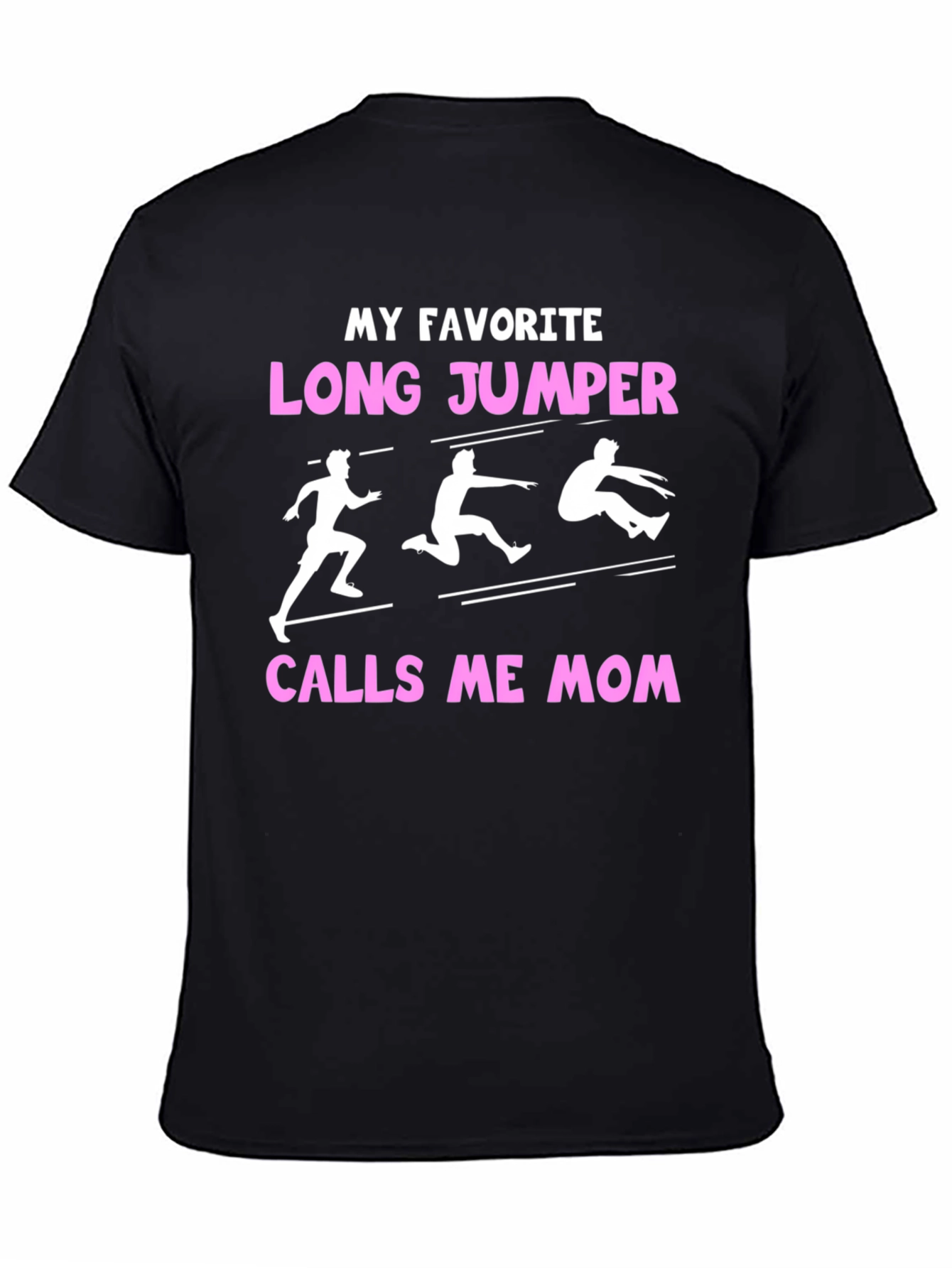 Long Jumper Mom T-Shirt
