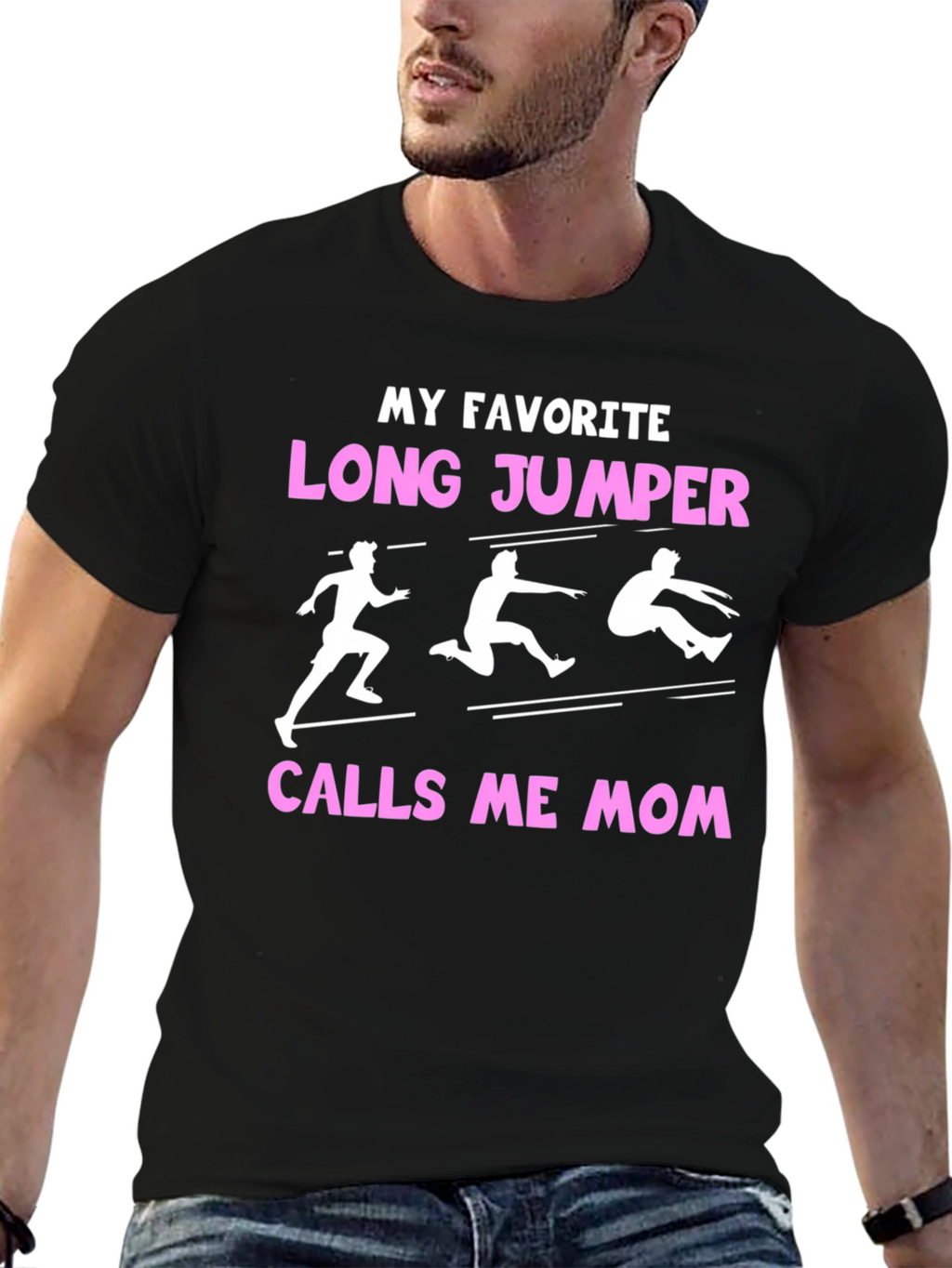 Long Jumper Mom T-Shirt