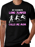 Long Jumper Mom T-Shirt