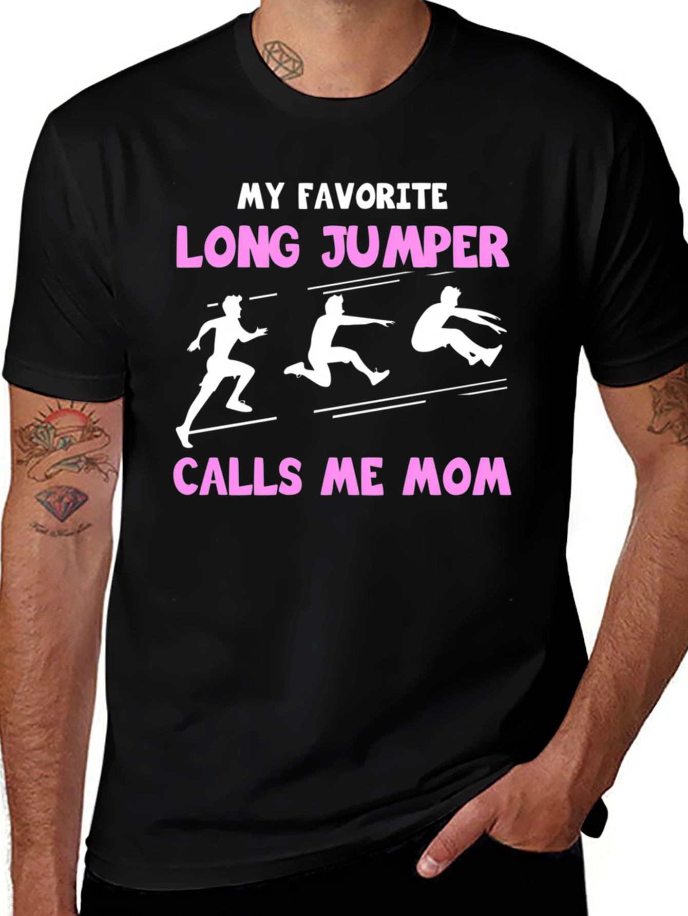 Long Jumper Mom T-Shirt