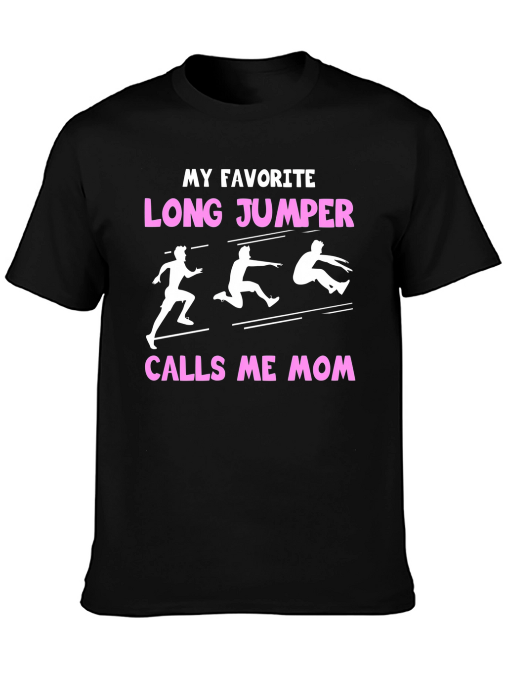 Long Jumper Mom T-Shirt