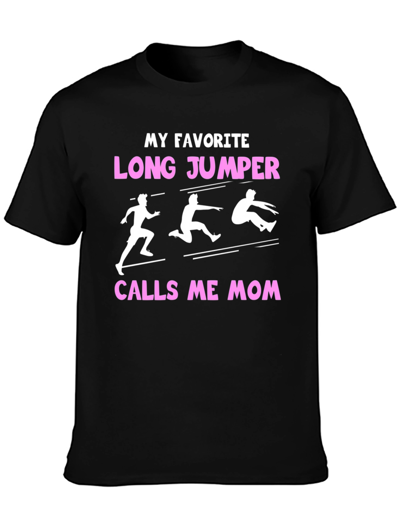 Long Jumper Mom T-Shirt