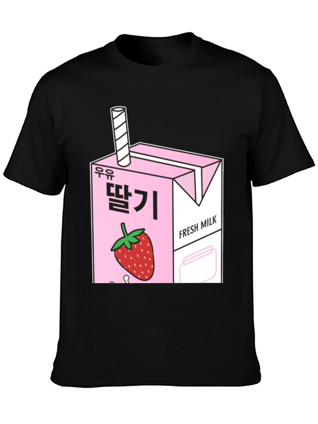 Strawberry Milk Carton Graphic Tee