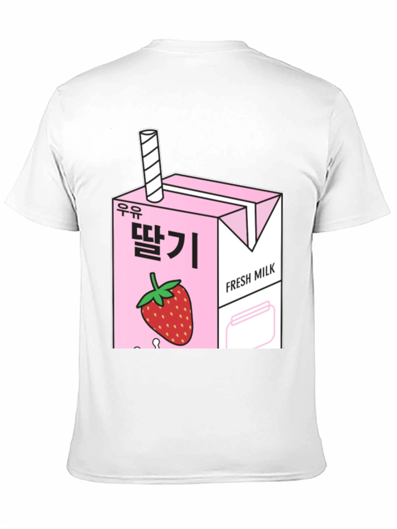 Strawberry Milk Carton Graphic Tee